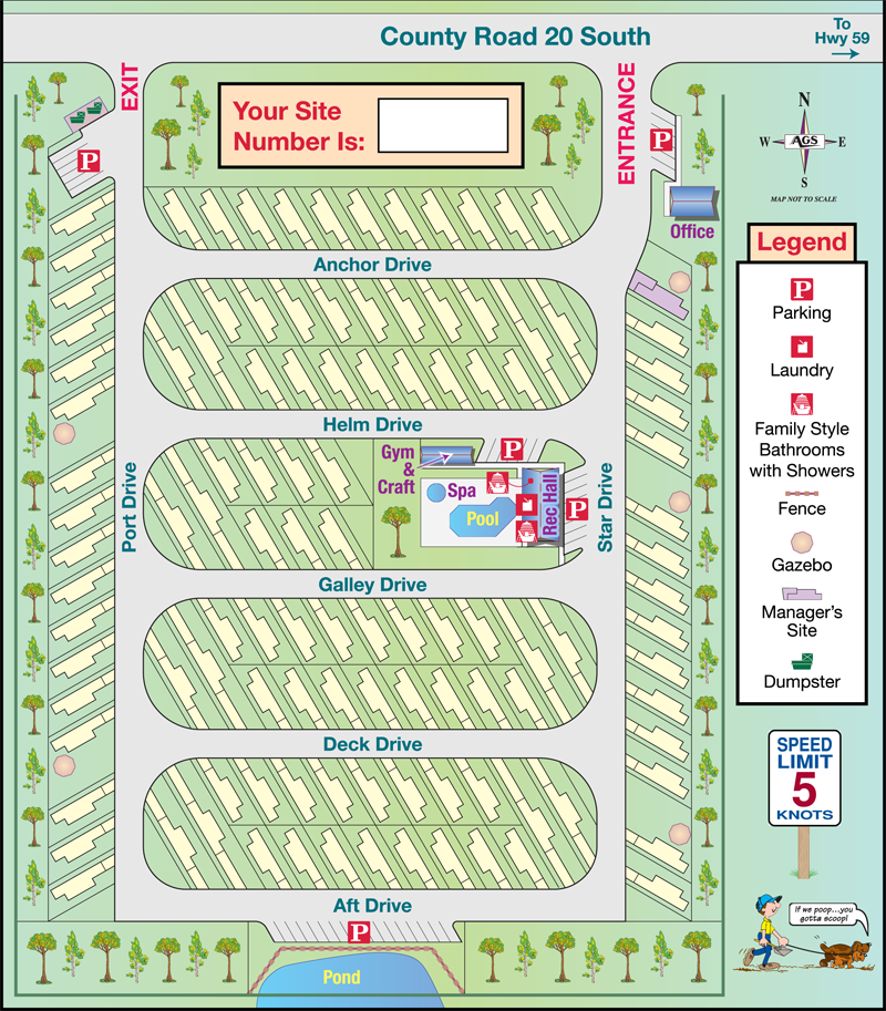 Anchors Aweigh RV Resort 2 Photos, 1 Reviews South Foley, AL