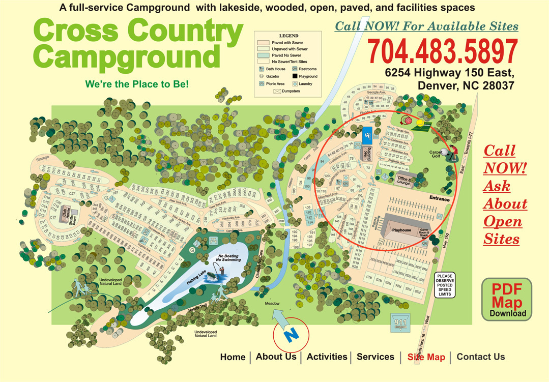 Cross Country Campground 3 Photos, 1 Reviews Denver, NC