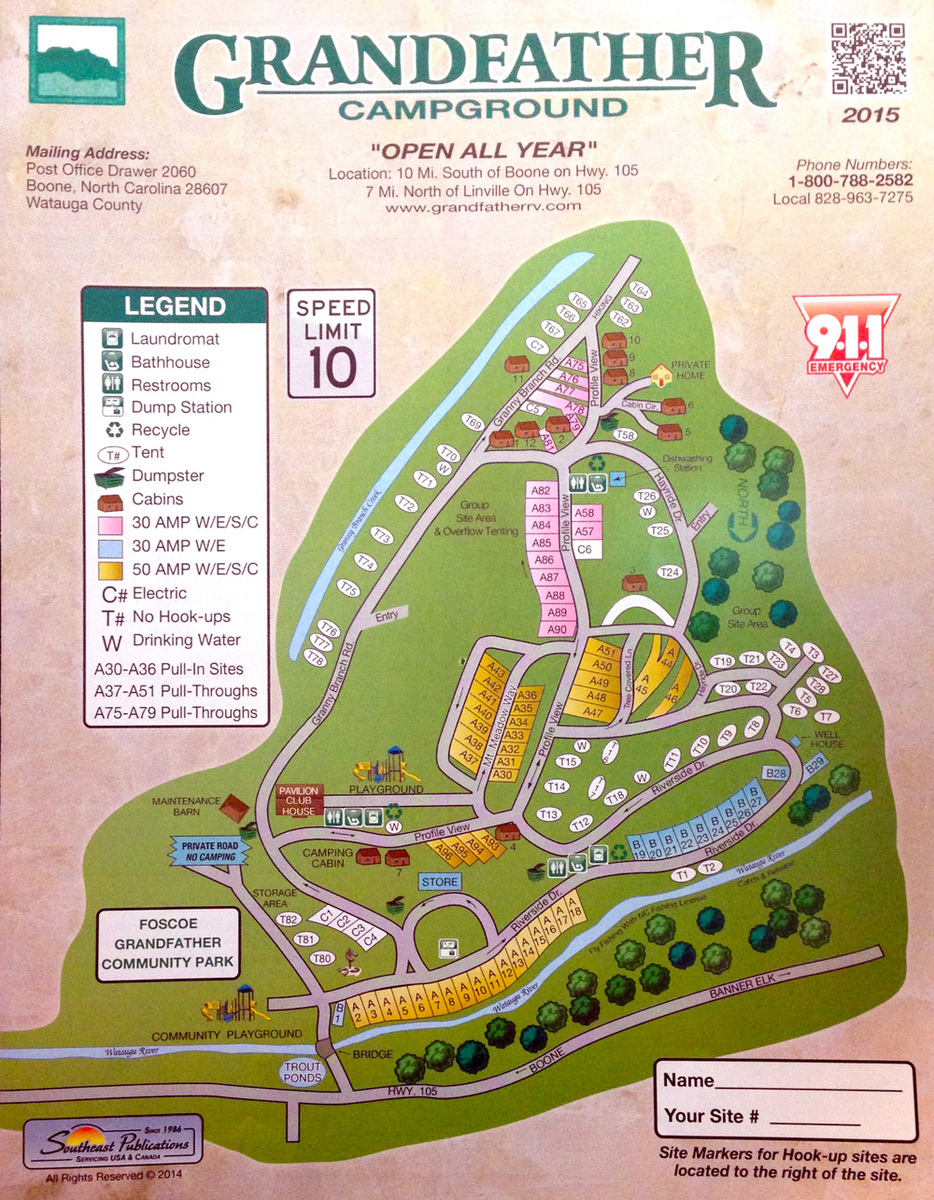 Grandfather Campground 3 Photos, 1 Reviews Banner Elk, NC