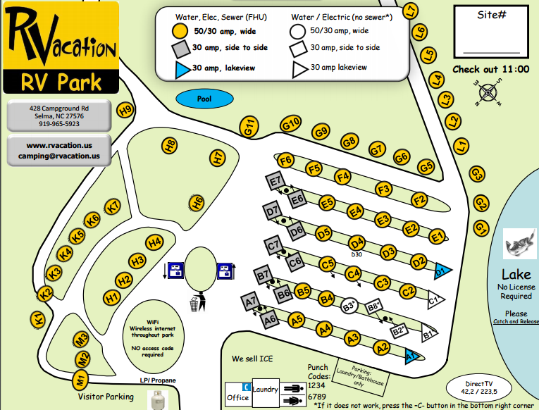 RVacation RV Park 5 Photos Selma, NC RoverPass