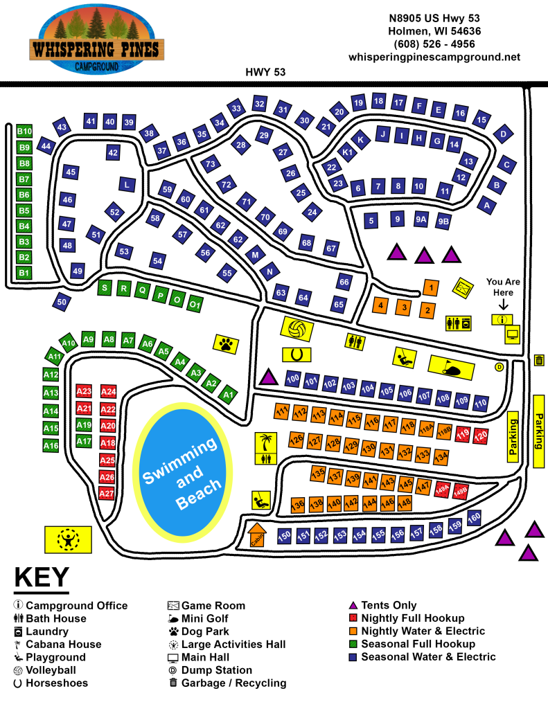 Whispering Pines Campground 4 Photos Wilburton, OK RoverPass