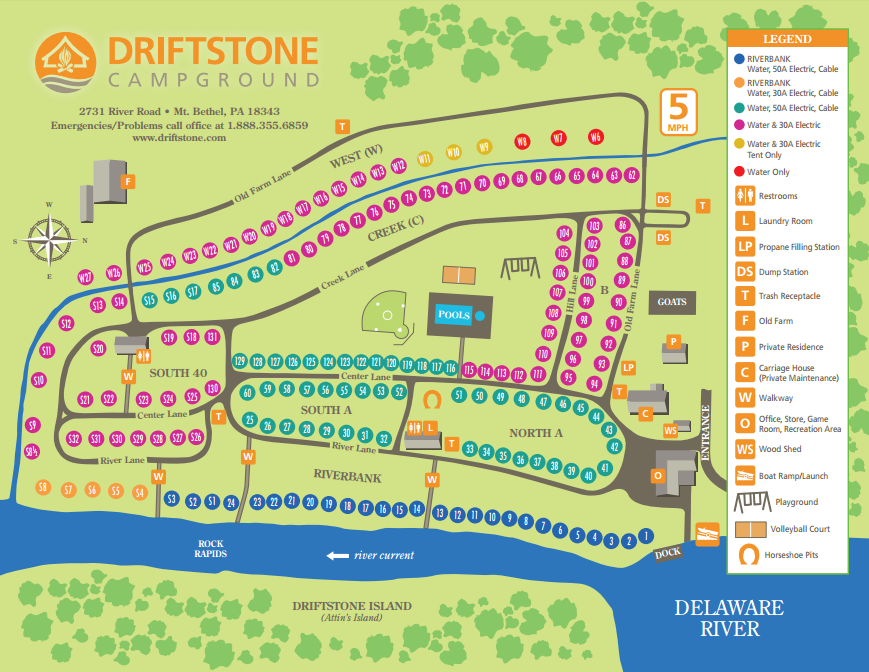 Driftstone on the Delaware 4 Photos, 1 Reviews Mtbethel, PA