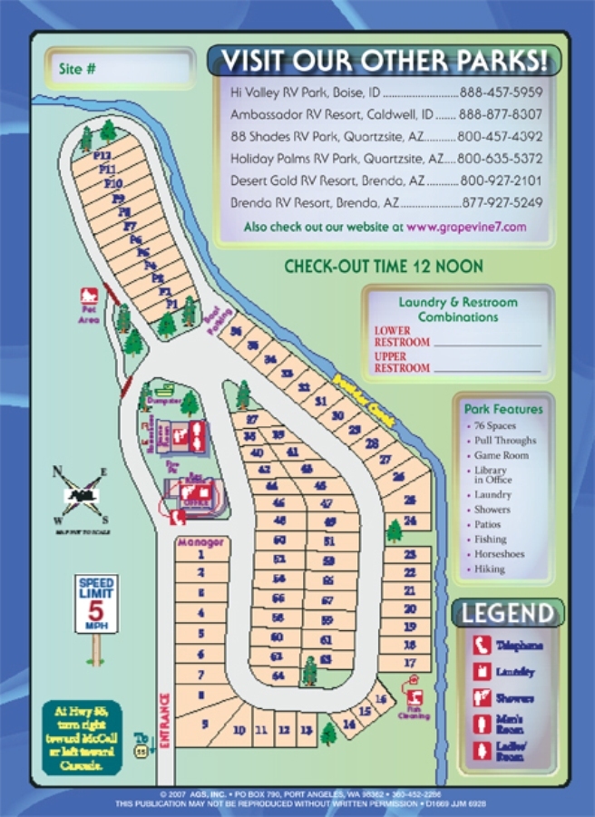 Chalet RV Park 4 Photos, 1 Reviews Donnelly, ID RoverPass