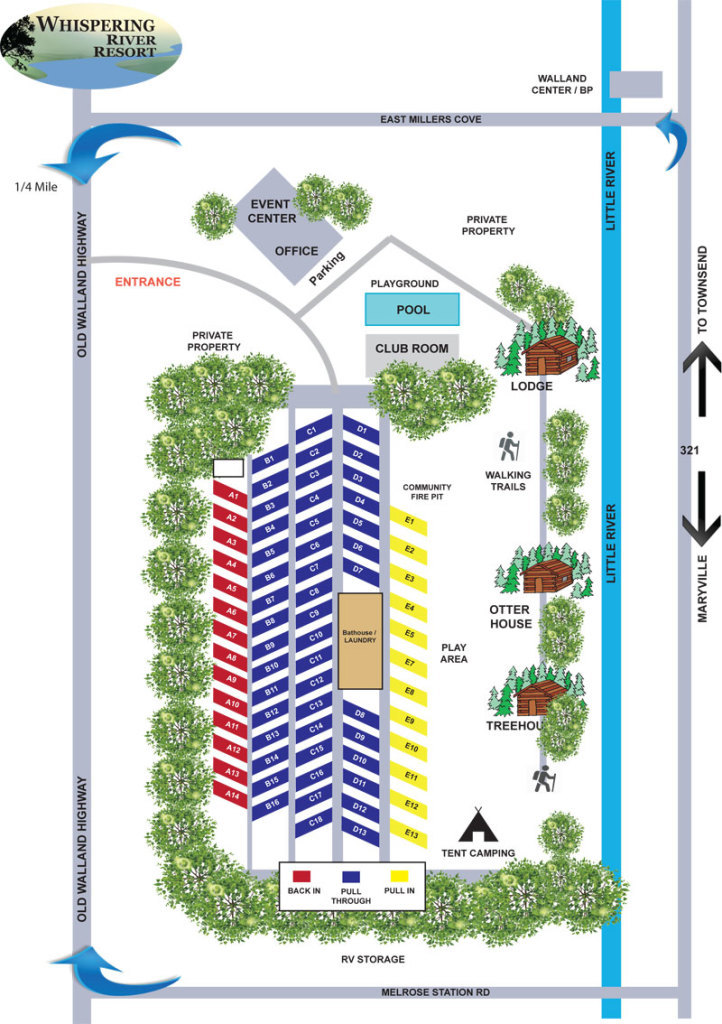 Whispering River Resort 5 Photos Walland, TN RoverPass