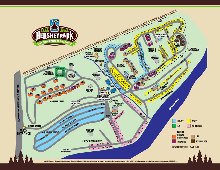 Hersheypark Camping Resort 4 Photos Hummelstown, PA RoverPass