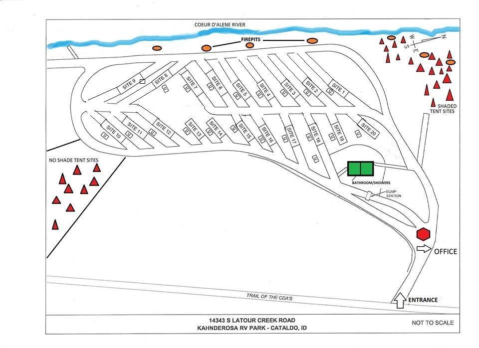 Kahnderosa River Campground 4 Photos Cataldo, ID RoverPass