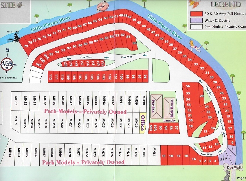 Riverbend Campground 5 Photos Pigeon TN RoverPass
