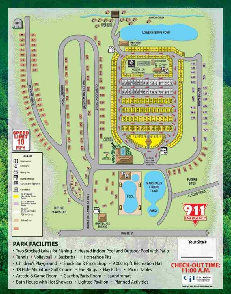 Laurel Highlands Campland 4 Photos Done, PA RoverPass