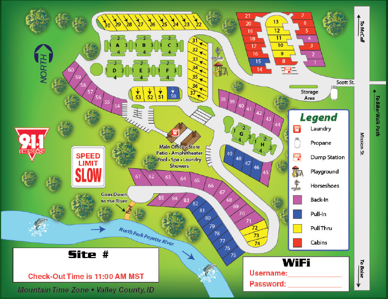 McCall RV Resort 4 Photos, 1 Reviews McCall, ID RoverPass