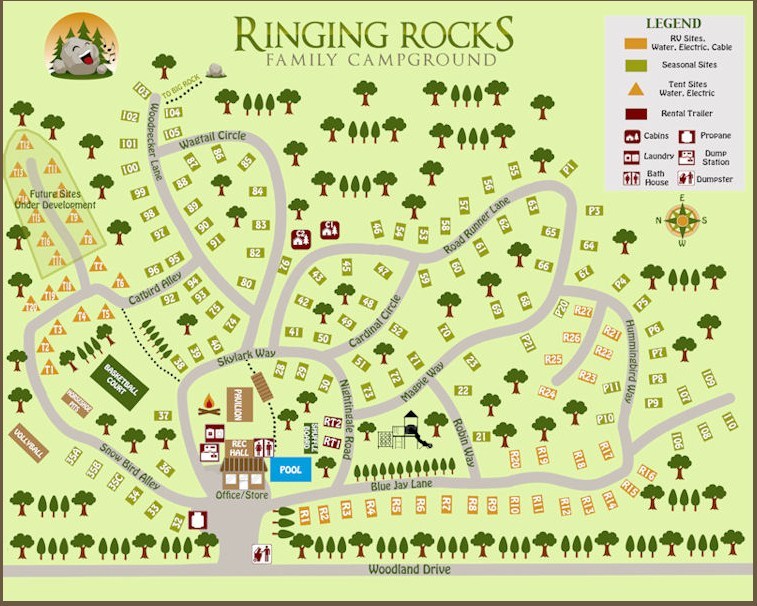 Ringing Rocks Family Campground 5 Photos Upper Black Eddy, PA