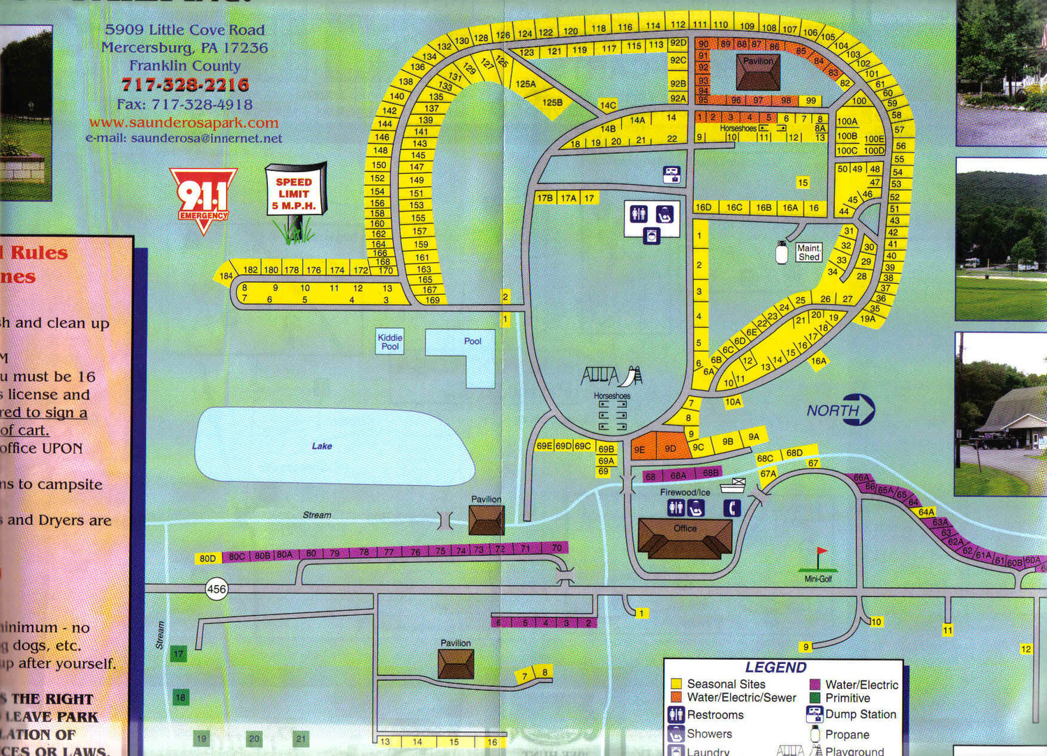 Saunderosa Park 3 Photos Mercersburg, PA RoverPass