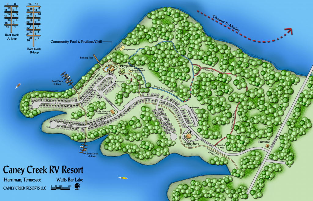 Caney Creek RV Resort & Marina 5 Photos Harriman, TN RoverPass