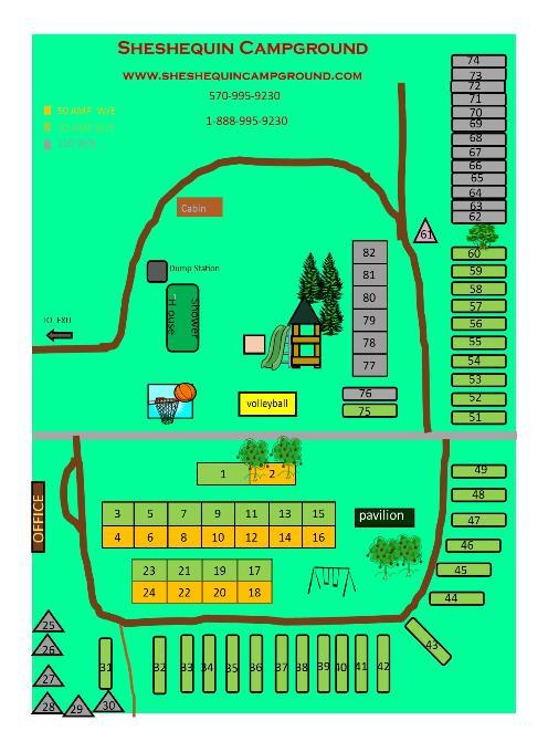 Sheshequin Campground - 4 Photos, 1 Reviews - Trout-run, PA