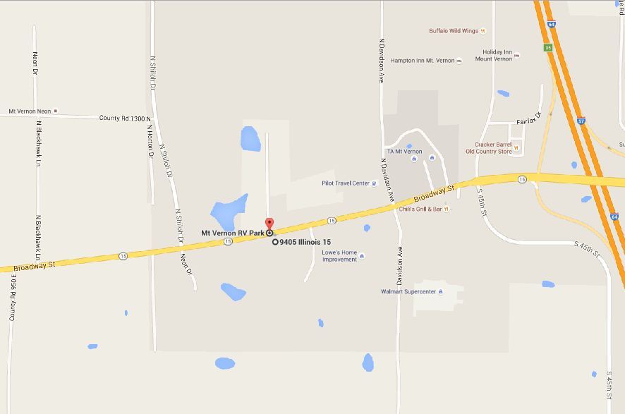 Archway RV Park 3 Photos, 2 Reviews Mount Vernon, IL RoverPass