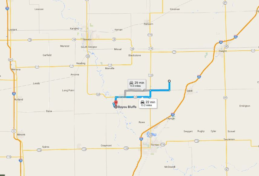 Bayou Bluffs 3 Photos, 1 Reviews Cornell, IL RoverPass