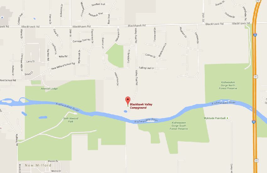 Blackhawk Valley Campground 3 Photos, 1 Reviews Rockford, IL