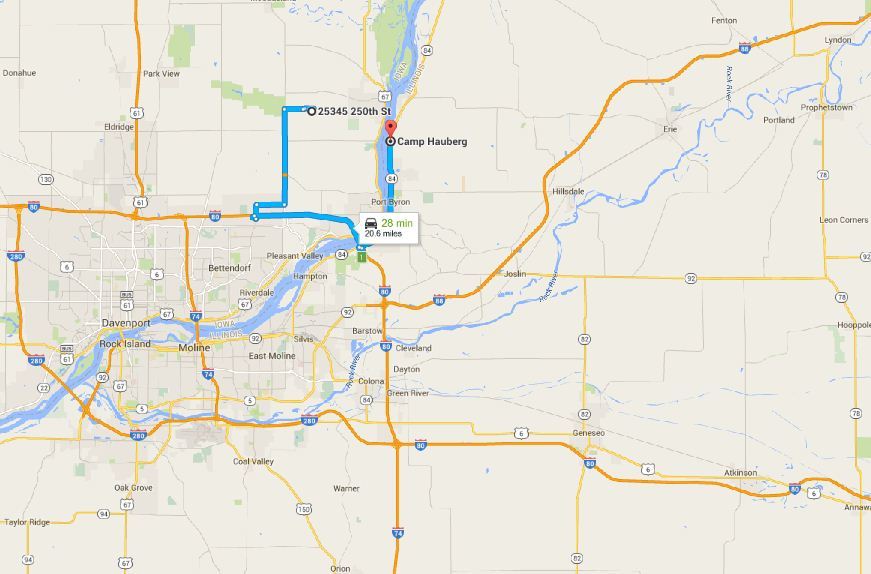 Camp Hauberg 3 Photos, 1 Reviews Portbyron, IL RoverPass