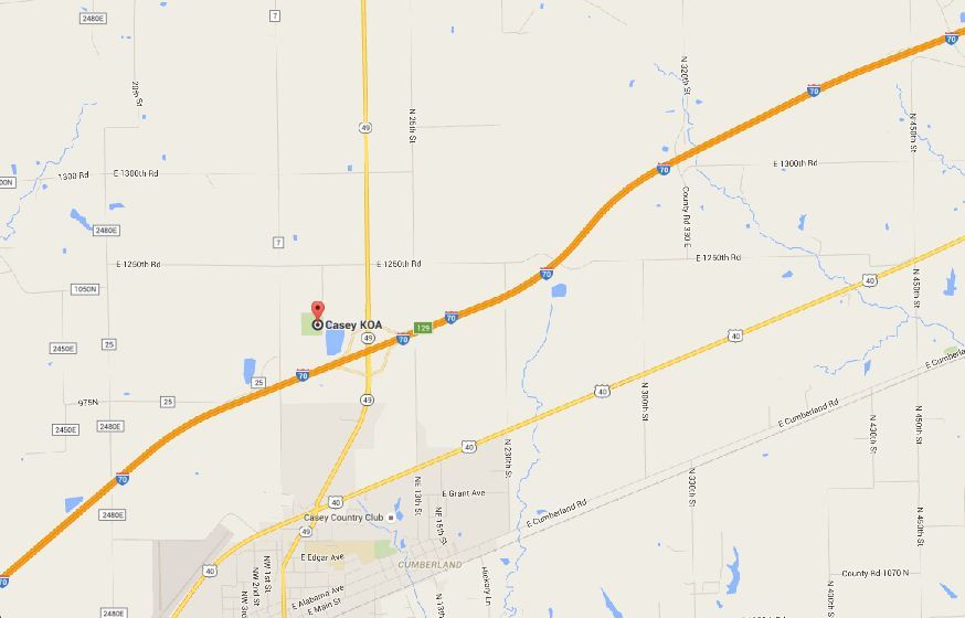 Casey KOA 2 Photos, 3 Reviews Casey, IL RoverPass