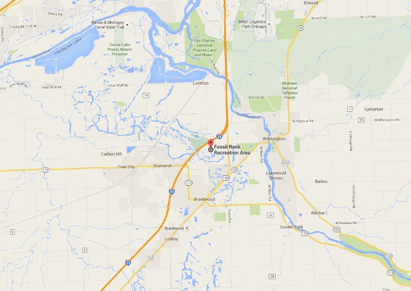 Fossil Rock Recreation Area 3 Photos Wilmington, IL RoverPass