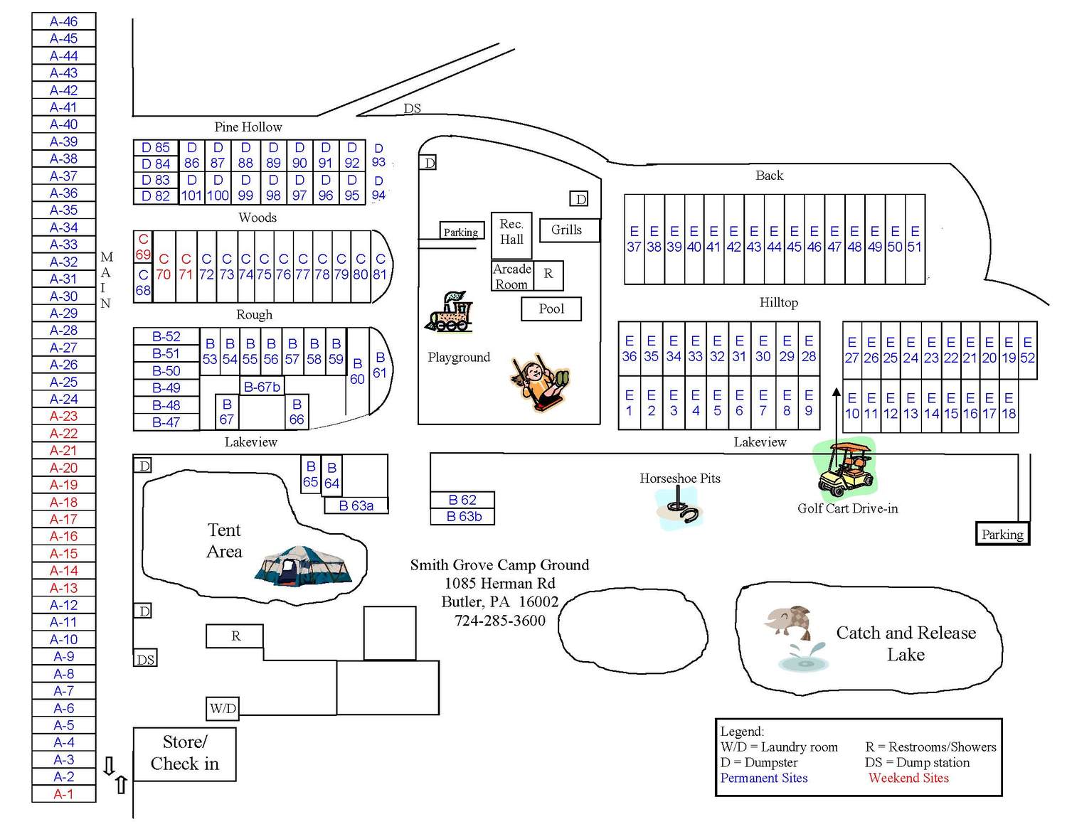 Smith Grove Campground 2 Photos Butler, PA RoverPass