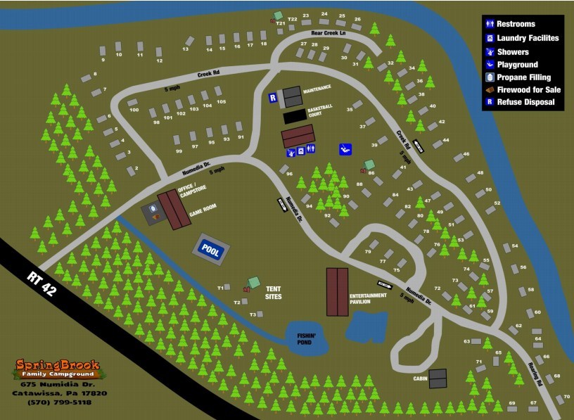 Spring Brook Family Camp GRND Go Camping America