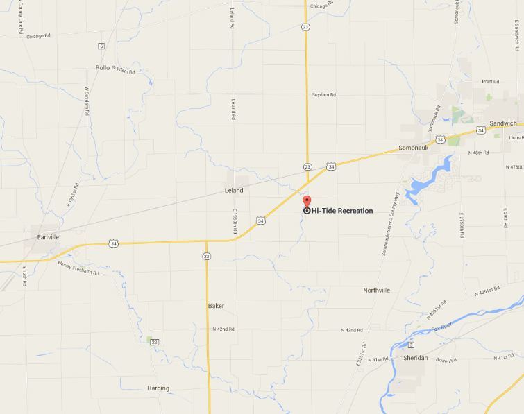 HiTide Beach & Campground 1 Photos Leland, IL RoverPass