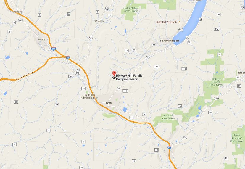 Hickory Hill Campground 3 Photos Secor, IL RoverPass