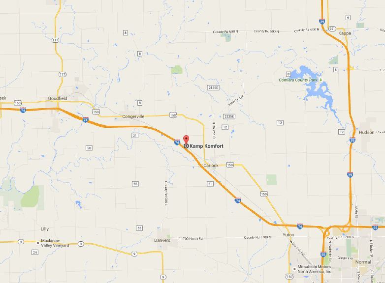 Kamp Komfort RV Park & Campground 3 Photos, 2 Reviews Carlock, IL