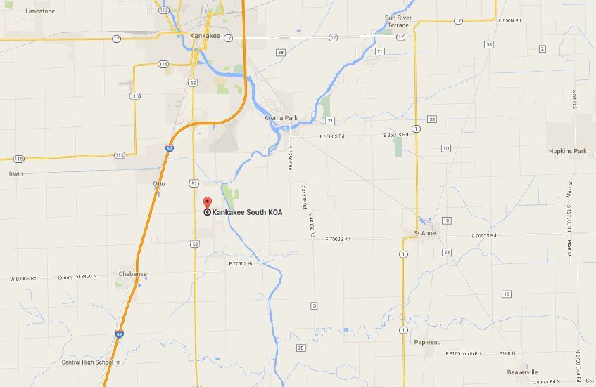 Kankakee South KOA Chebanse, IL RoverPass