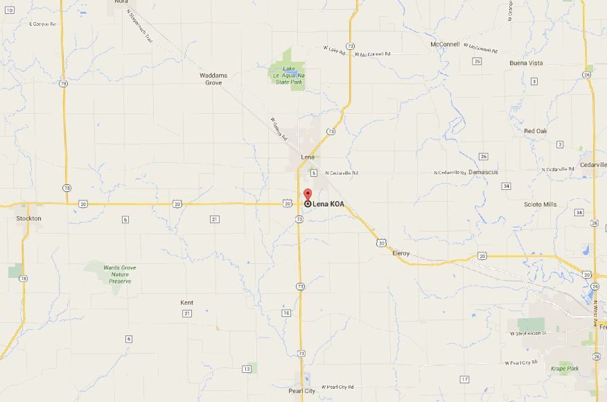 Lena KOA Lena, IL RoverPass