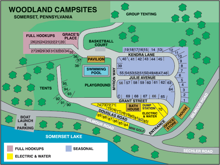 Woodland Campsites 1 Photos Somerset, PA RoverPass