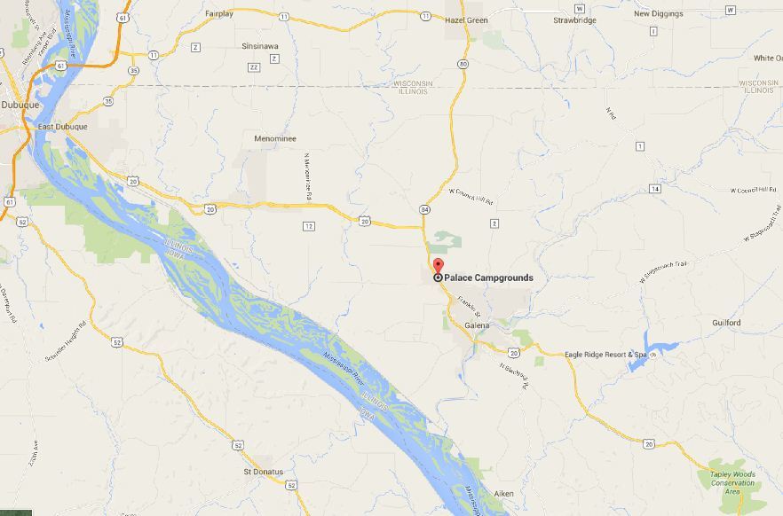 Palace Campground 3 Photos Galena, IL RoverPass