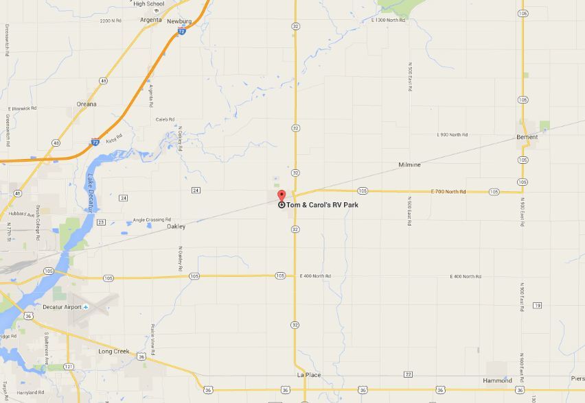 Tom and Carol's RV Park 2 Photos Cerro Gordo, IL RoverPass