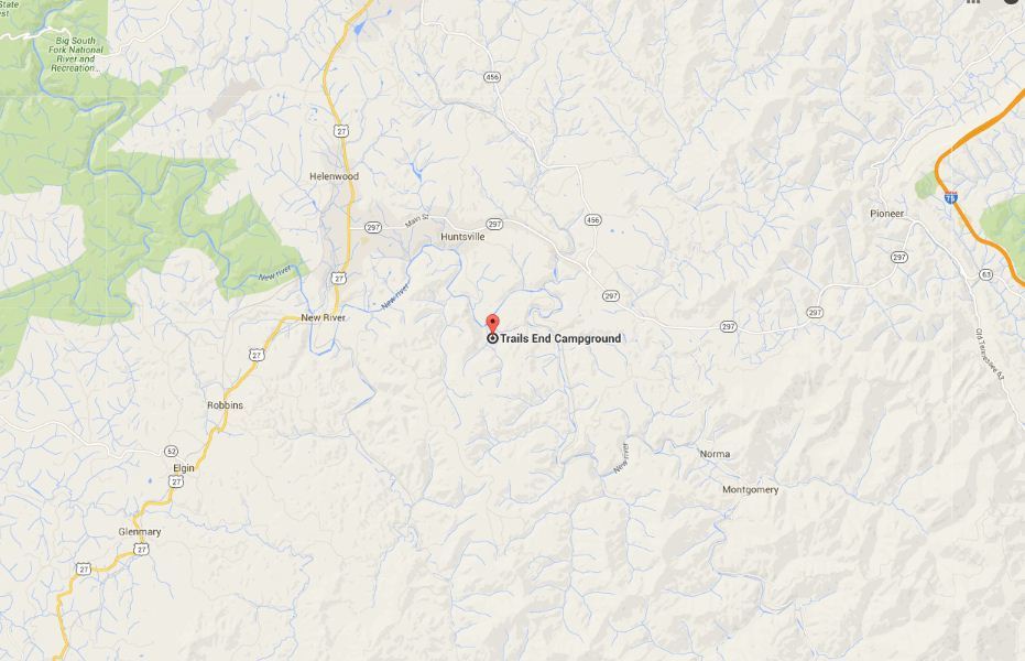 Trails End Campground 3 Photos Pinedale, WY RoverPass