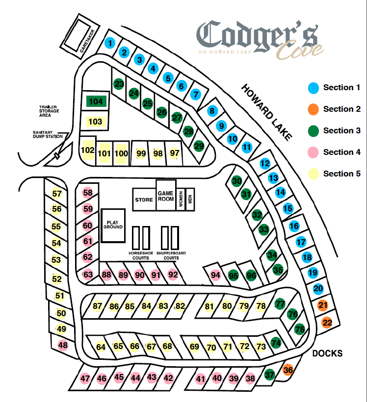 Codgers Cove 4 Photos Howardlake, MN RoverPass