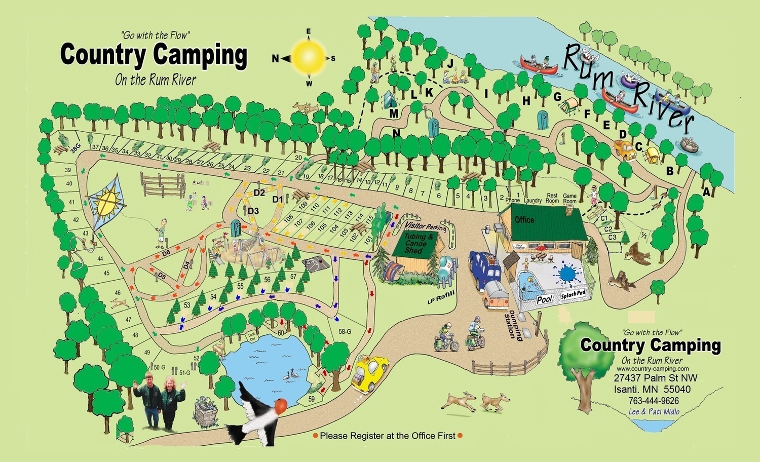 Country Camping Tent & RV Park 2 Photos Isanti, MN RoverPass