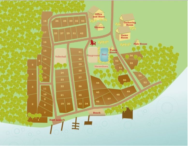 Hickory Lake Campground 5 Photos Aitkin, MN RoverPass