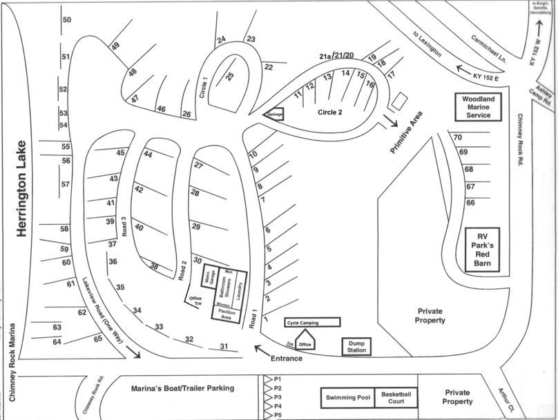 Chimney Rock RV Park 4 Photos, 1 Reviews Harrodsburg, KY
