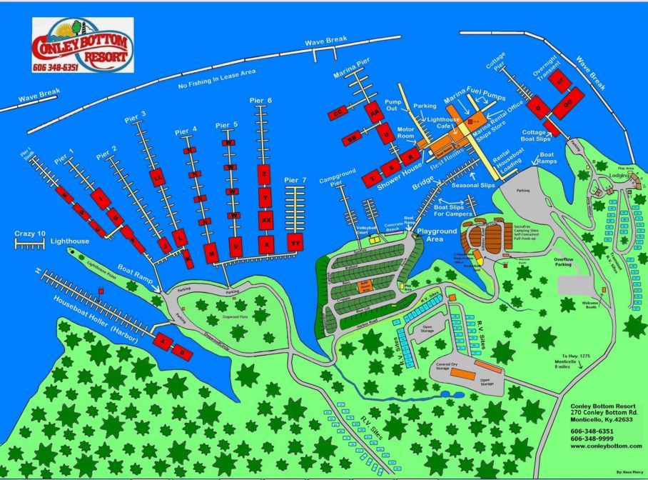 Conley Bottom Resort Campground 4 Photos Monticello, KY