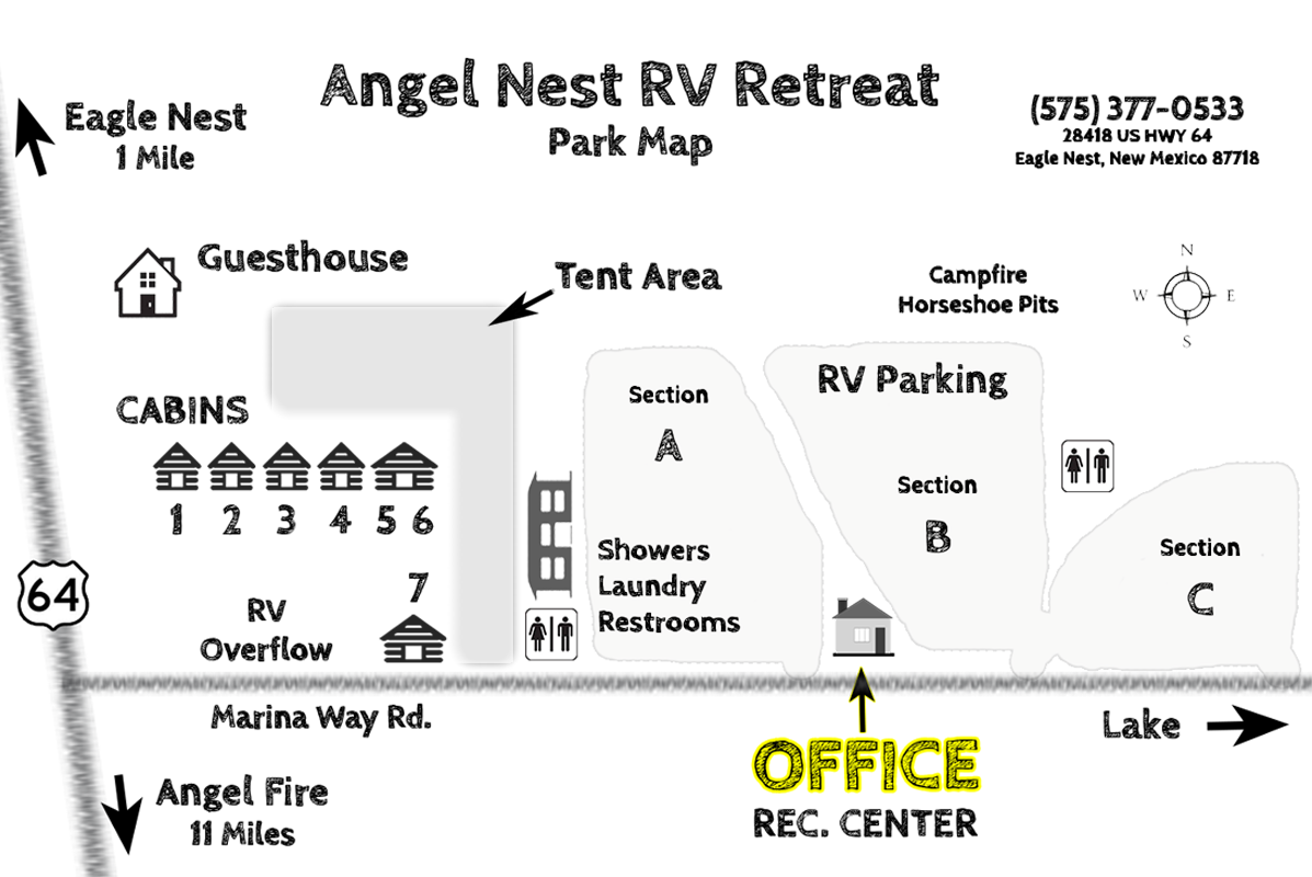 Angel Nest Campground 5 Photos, 1 Reviews Eagle Nest, NM
