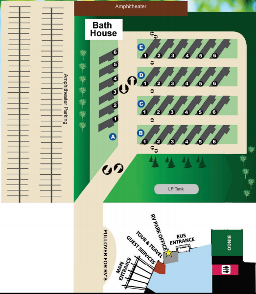 Jackpot Junction Casino Campground 2 Photos Morton, MN RoverPass