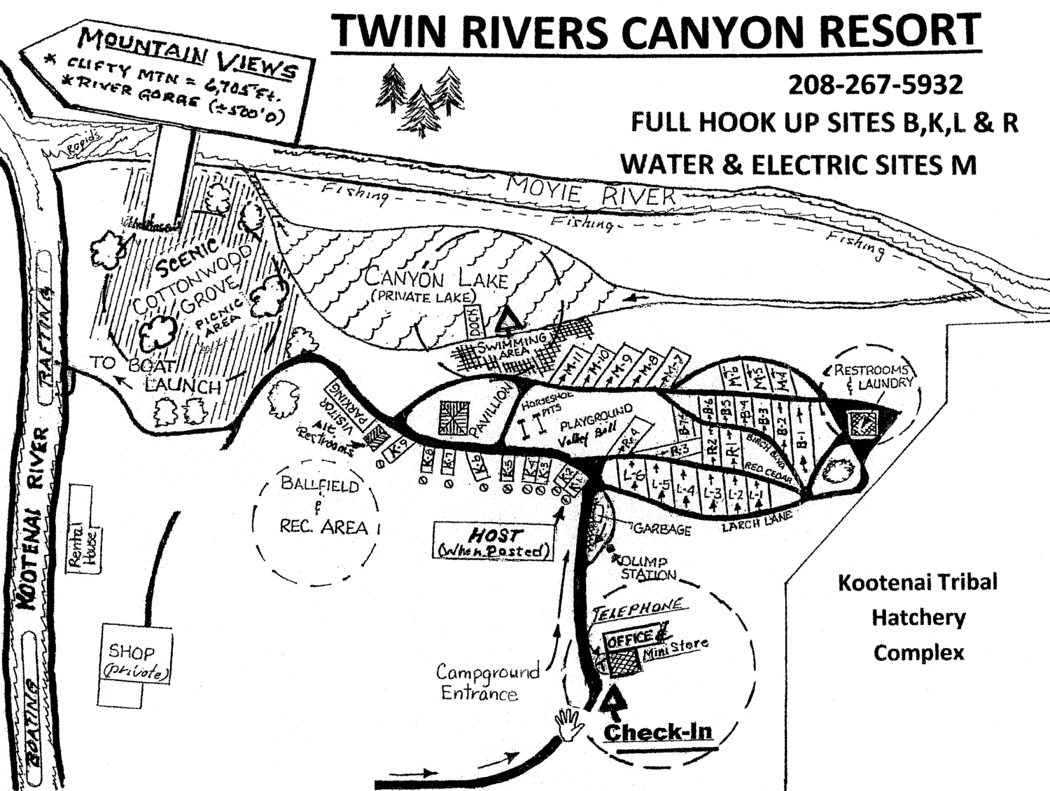 Twin Rivers Canyon Resort 2 Photos Moyie Springs, ID RoverPass