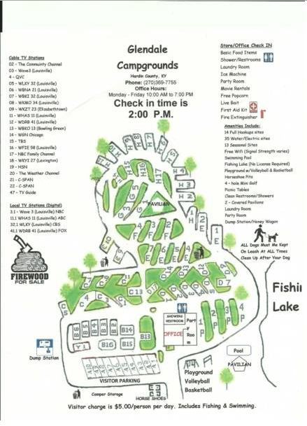 Glendale Campground - 4 Photos - Elizabethtown, KY - RoverPass