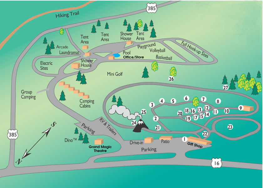 Flintstone's Bedrock City 2 Photos Custer, SD RoverPass