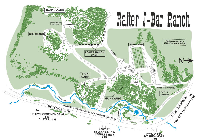 Rafter J Bar Ranch Camping Resort 2 Photos, 1 Reviews Hill City,