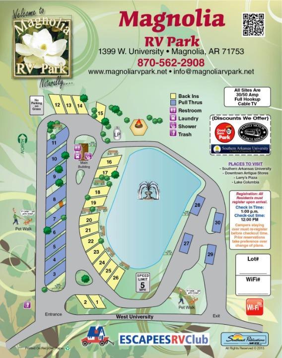 Magnolia RV Park LLC 3 Photos Magnolia, AR RoverPass