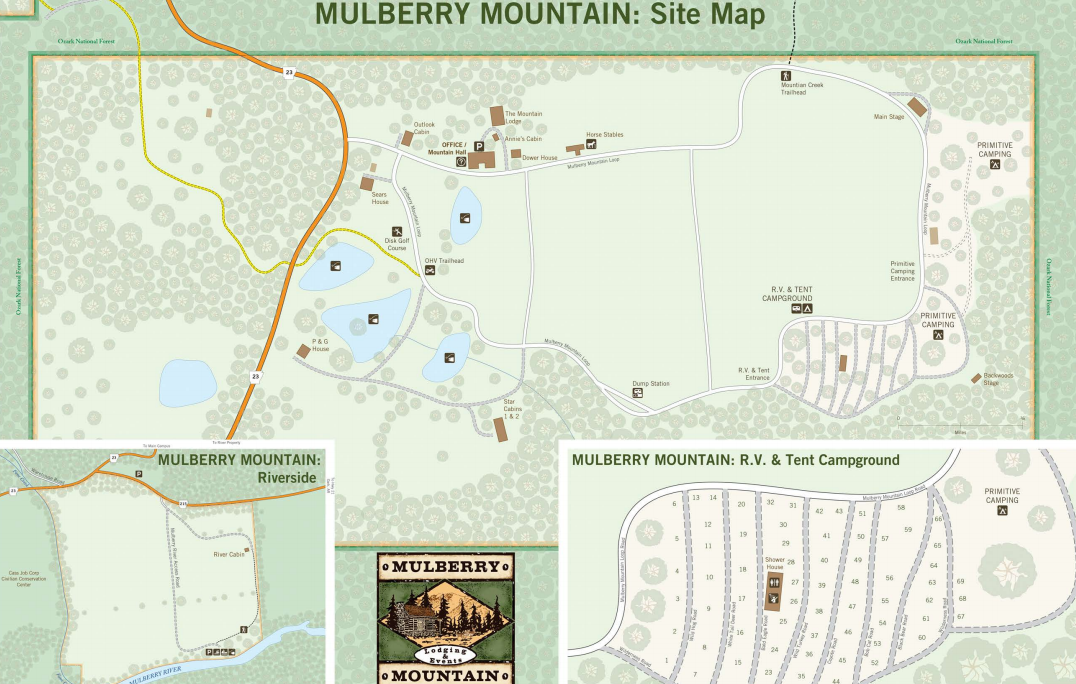 Mulberry Mountain Lodging and Events 3 Photos Ozark, AR