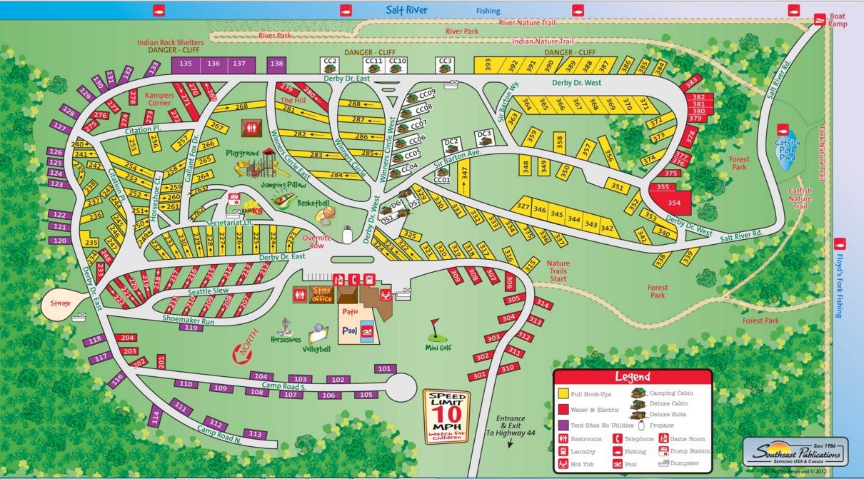 Louisville South KOA Shepherdsville, KY RoverPass