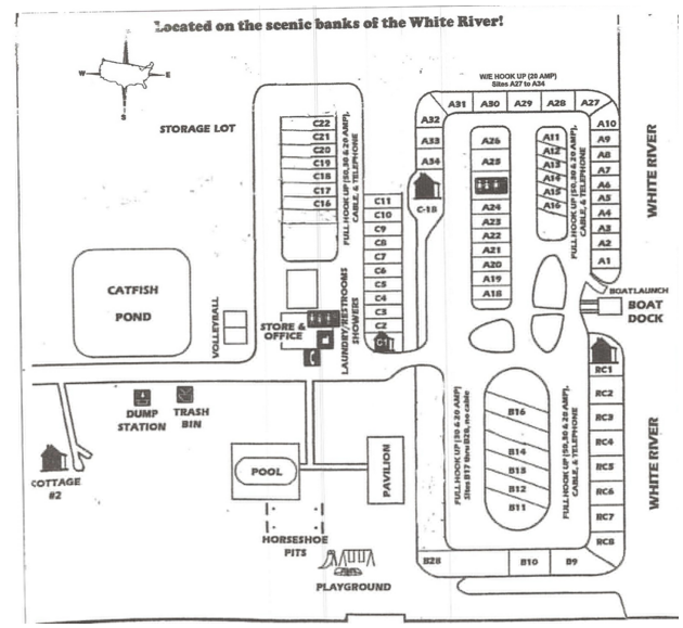 White River Campground & Cabins 8 Photos Flippin, AR RoverPass