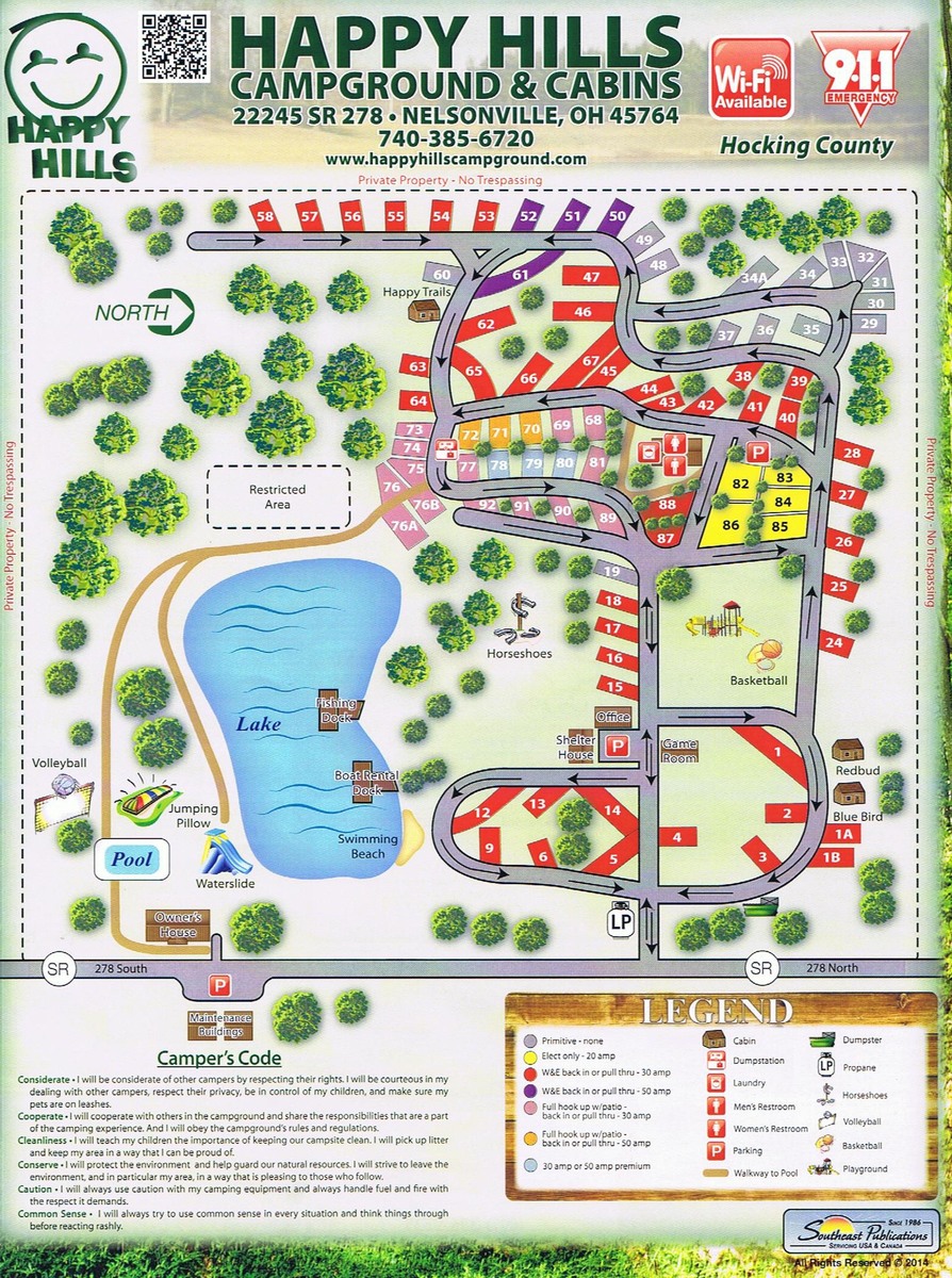Happy Hills Family Campground 2 Photos Nelsonville, OH RoverPass